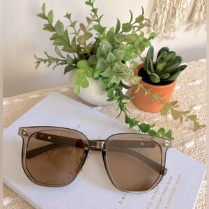 Large framed sunglasses